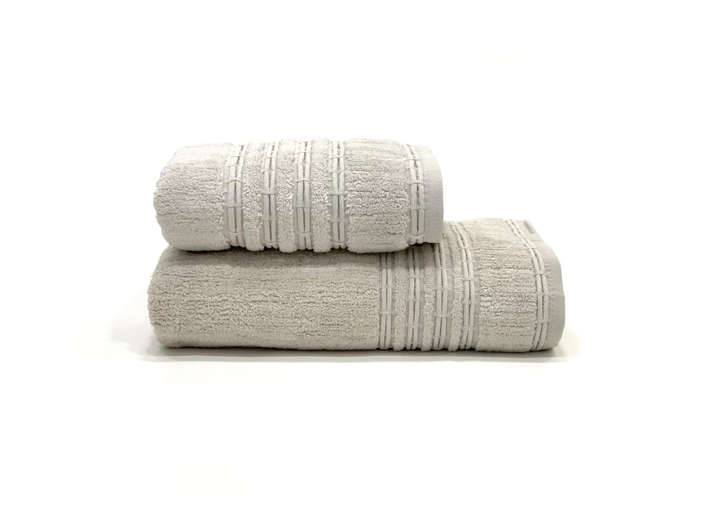 Набор полотенец Карвен  Micro Cotton " ROMEO"  50*90/70*140  HS 1543
