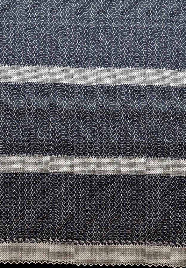 Тюль-сетка с вышивкой K8007-10 (Акция)