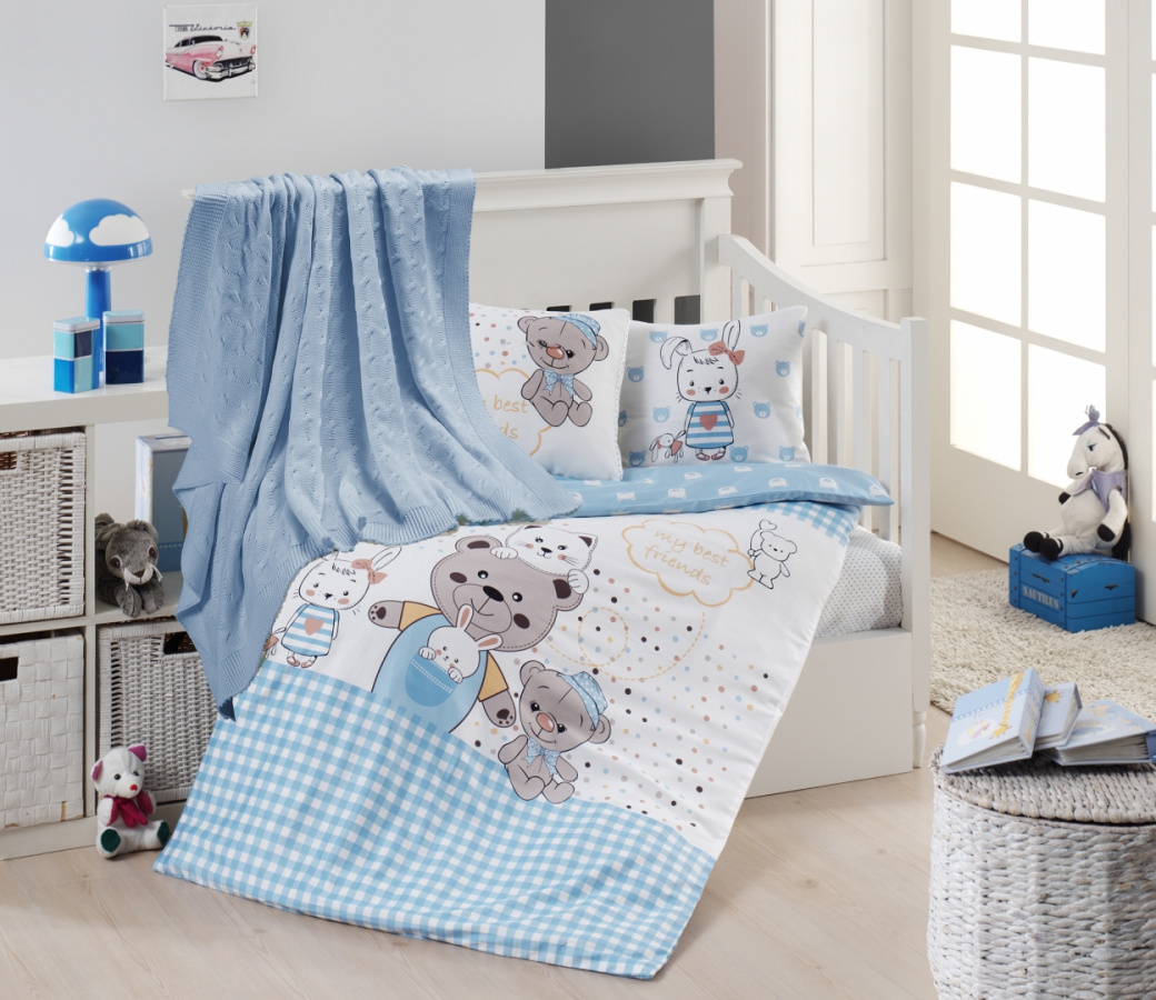 Комплект (детское постельное белье ) Teddy Bear