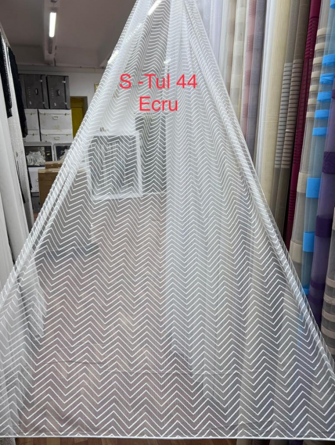 Тюль-сетка S-TUL 44 (Акция)