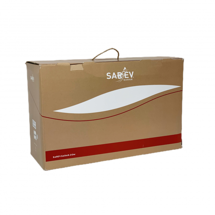 Одеяло Sarev FLORA DREAM SOFT микрогель+рельефная ткань Super Soft 1,5 спальн. О 906