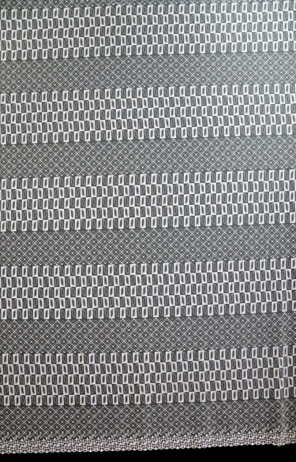 Тюль-сетка с вышивкой K8103 (Акция)