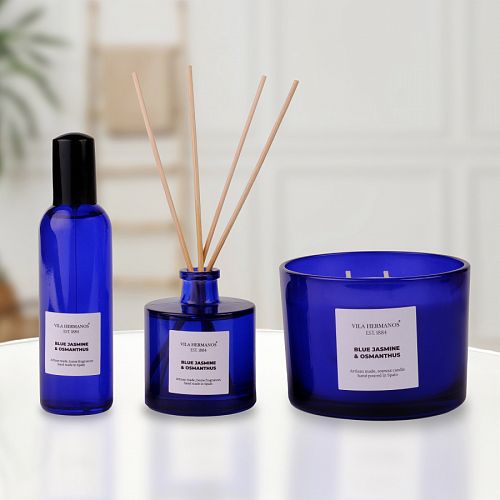 Диффузор ароматический Sarev 100 мл. AR 008 BLUE JASMINE OSMANTHUS REED