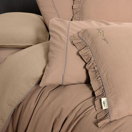 Постельное белье Sarev Mood Comfort муслин 1,5 спальн. N356 KENYON v1/Bej