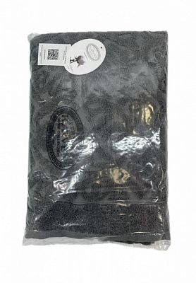 Полотенце Kарвен Vip Cotton 70*140 1шт махра H5168 ROMA Antracite