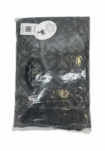 Полотенце Kарвен Vip Cotton 70*140 1шт махра H5168 ROMA Antracite