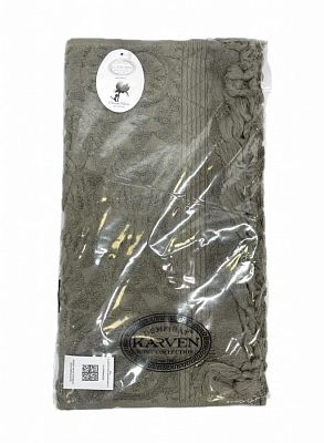 Полотенце Kарвен Vip Cotton 50*90 1шт махра H5167 DONENCE Green