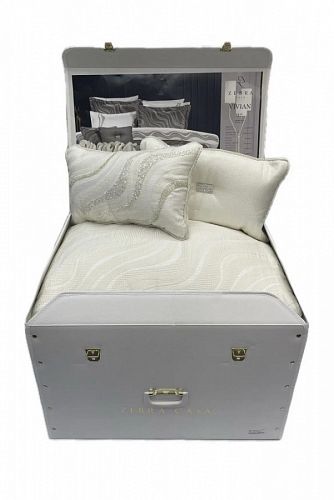 Комплект ZEBRA CASA 11 пр. Y1073 VIVIAN KREM