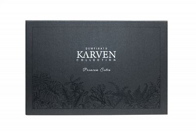 Постельное белье Karven (300 tc) премиум сатин евро N359 LUCCA Cream