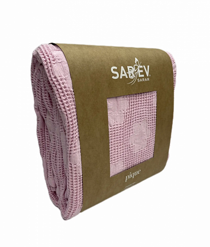 Покрывало SAREV хлопок евро Y1067 PATRIZIO v3/Pembe