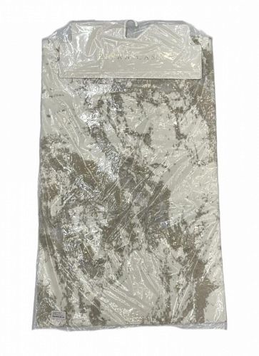 Набор ковриков для ванной  Zebra 70*115/50*70 KV443 VERONICA Ekru/Bej/Silver