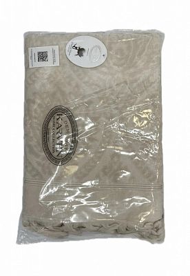 Полотенце Kарвен Vip Cotton 70*140 1шт махра H5168 LALEZAR Powder