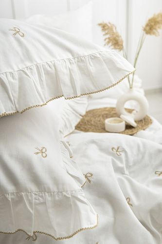 Постельное белье Zebra casa сатин евро N414 FIONA NAKISLI