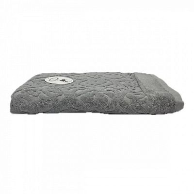 Полотенце Kарвен Vip Cotton 70*140 1шт махра H5168 ROMA Grey