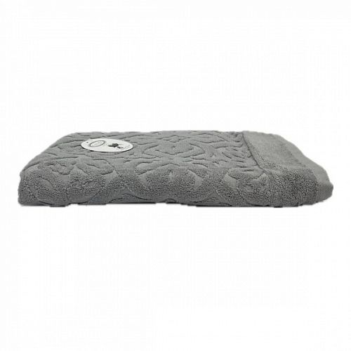 Полотенце Kарвен Vip Cotton 70*140 1шт махра H5168 ROMA Grey