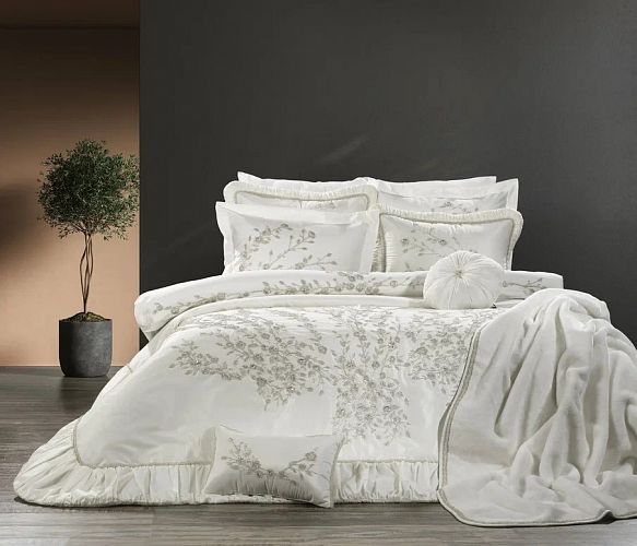 Комплект ZEBRA CASA 5 пр. Y1074 ELENOR KREM