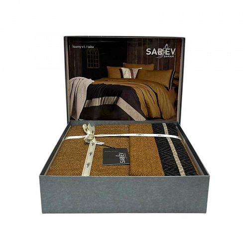 Постельное белье "Sarev" fancy dream 1.5 спальное N388 LOAMY v1/Taba