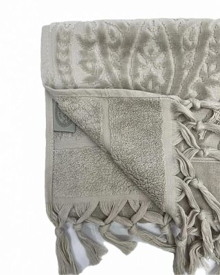 Полотенце Kарвен Vip Cotton 70*140 1шт махра H5168 LALEZAR Coffee
