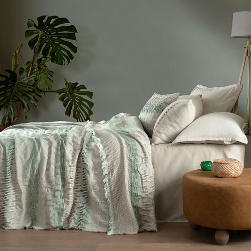 Покрывало SAREV Mood Comfort  1,5 сп.  Y1016/1 PETAL v1/YESIL