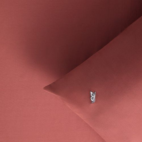 Простынь Sarev на резинке+2 наволочки "NEW SLOW CITY" 1.5 сп fancy dream 140*200+40см P984 v12/Pembe