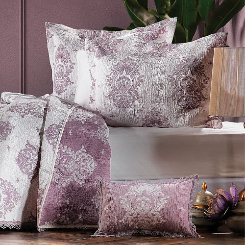Покрывало ZEBRA CASA "ALL DAYS Damask" евро (250*260) Y 775