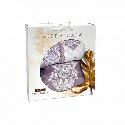 Покрывало  ZEBRA "ALL DAYS Damask" 1,5 сп (180*250 ) Y 807 (Акция)