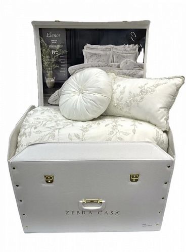 Комплект ZEBRA CASA 5 пр. Y1074 ELENOR KREM