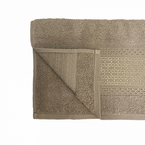Полотенце Карвен Vip Cotton "VITALI" 50*90 6шт.махра H 3282