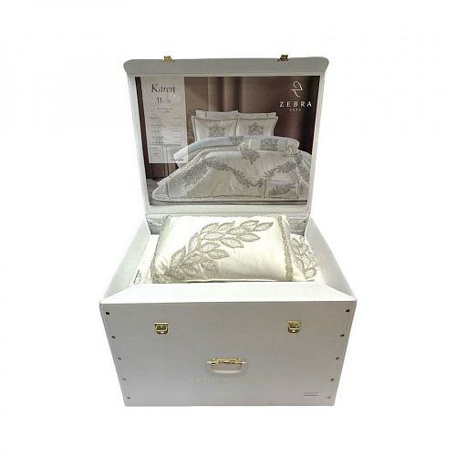 Комплект  ZEBRA CASA 11 пр. евро Y1041 KAREN Krem
