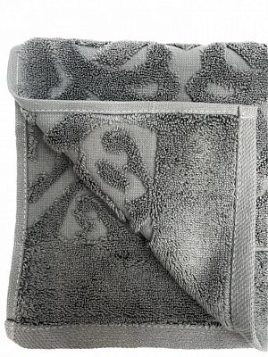 Полотенце Kарвен Vip Cotton 50*90 1шт махра H5167 ROMA Antracite