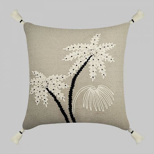 Подушка декоративная новогодняя Sarev 45 *45 Е011 SIRENA Bej