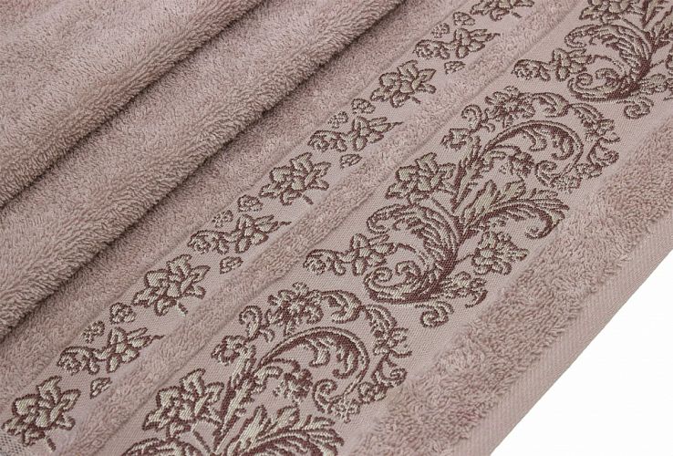 Полотенце Карвен Vip Cotton "MILANO" 50*90 6шт.махра H 3282