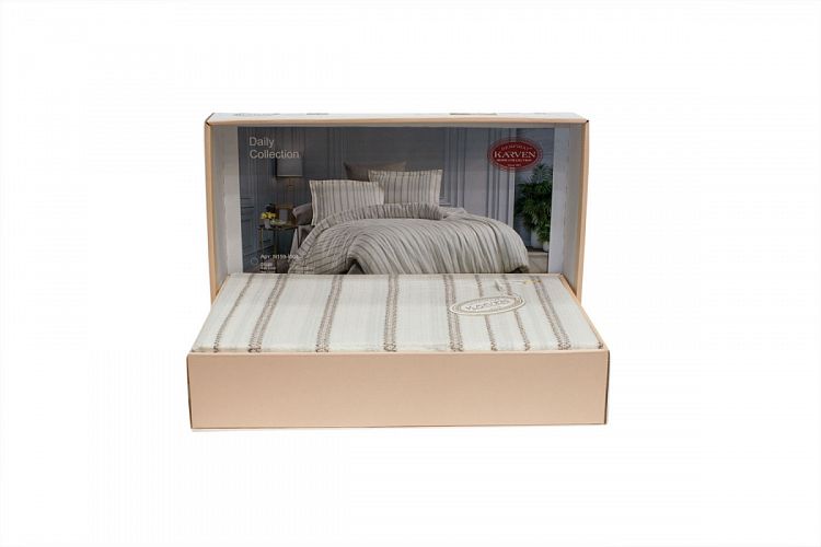 Постельное белье Karven "Daily Collection"хлопок 1,5 спальн.N159-I004 (Акция)