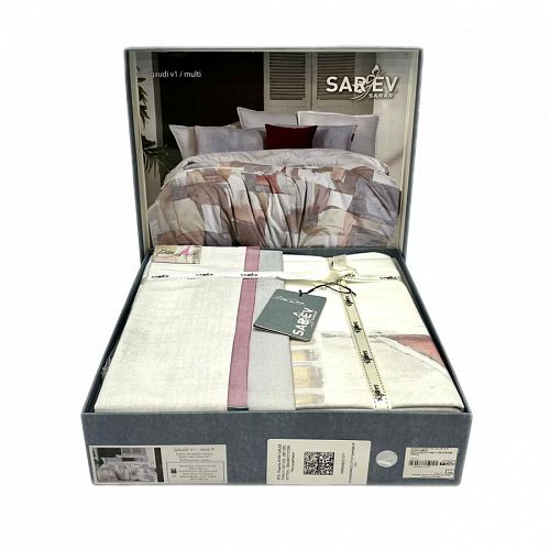Постельное белье "Sarev" fancy dream евро N389 GAUDI v1/Multi