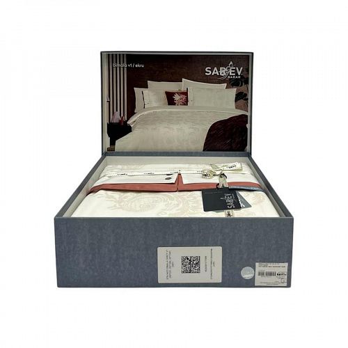 Постельное белье "Sarev" fancy dream евро N423 BIMALA v1/Ekru