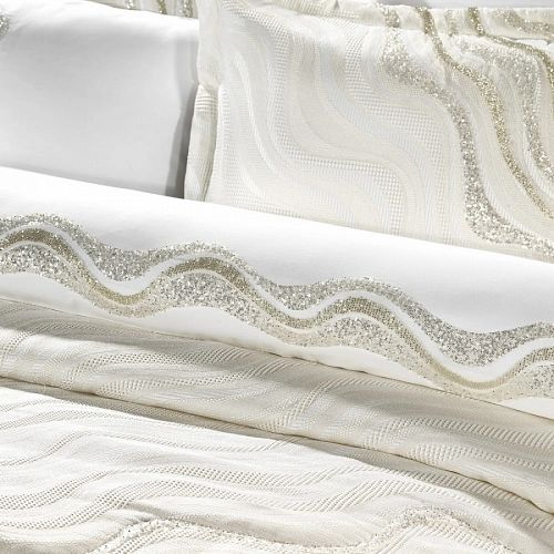 Комплект ZEBRA CASA 11 пр. Y1073 VIVIAN KREM