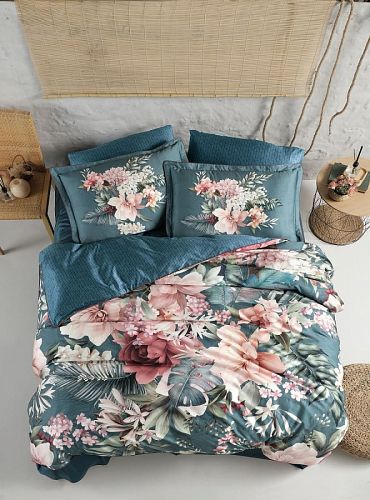 Постельное белье Karven (300 tc) премиум сатин евро N359 ANNAMARIA Tapestry