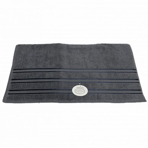 Полотенце Карвен Mikro Delux махра 50*90 1 шт. Н 5153 gri/antrasit