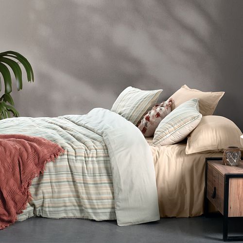 Постельное белье Sarev Mood Comfort муслин 1,5 спальн. N356 GERARDO v1/Bej