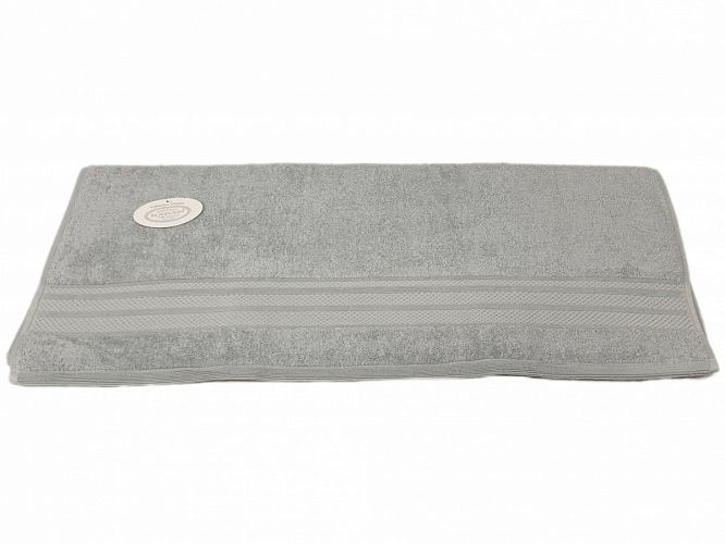 Полотенце Kарвен "PETEK BORDUR DUZ "Lux Cotton 70*140 1шт махра  H 5160 a.mavi