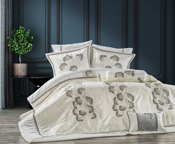 Комплект  ZEBRA CASA 11 пр. евро Y1041 MILA Krem