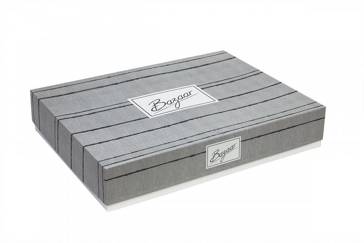 Постельное белье "Sarev Bazaar" ранфорс 1,5 спальн. N376 LAUREL v2/Bej