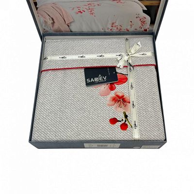 Постельное белье "Sarev" fancy евро N389 ORIANA v1/Pembe