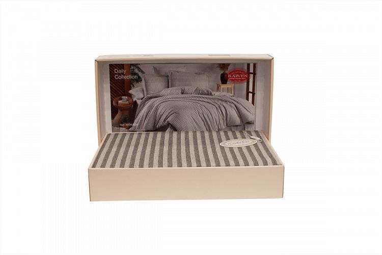 Постельное белье Karven "Daily Collection"хлопок 1,5 спальн.N159-I008 (Акция)