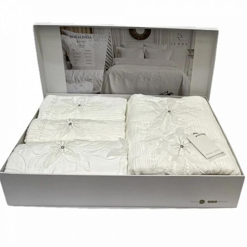 Комплект ZEBRA CASA 7 пр. Y1079 ROSALINDA KREM