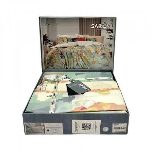 Постельное белье "Sarev" fancy dream евро N389 ROMY v1/Multi