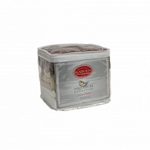 Набор полотенец Карвен Micro Cotton Premium "NESHA" 50*90 3шт. махра  НS 1007 v1