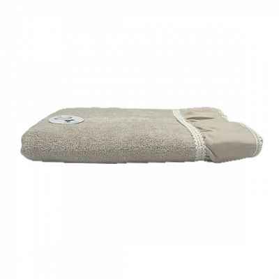 Полотенце Kарвен Vip Cotton 70*140 1шт махра H5170 ISABELLA Powder