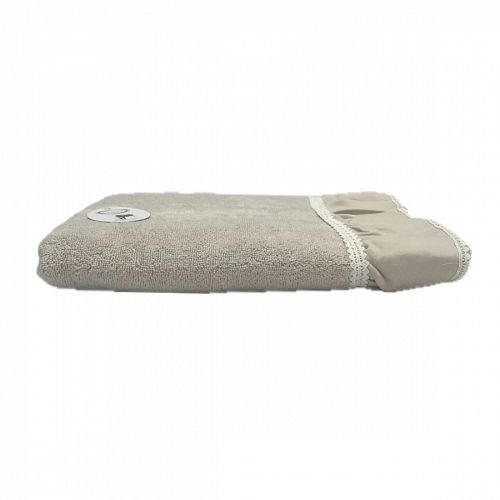 Полотенце Kарвен Vip Cotton 70*140 1шт махра H5170 ISABELLA Powder