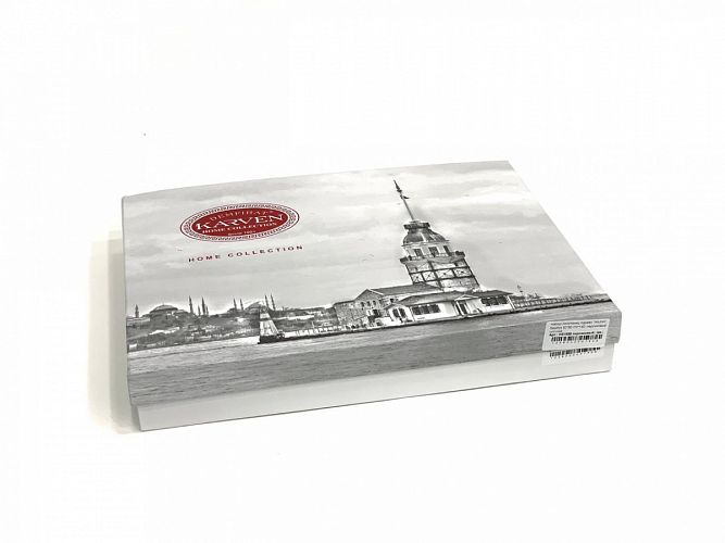 Набор полотенец Карвен "REINA" бамбук 30*50/50*90/70*140  HS1705 v2 somon/персиковый